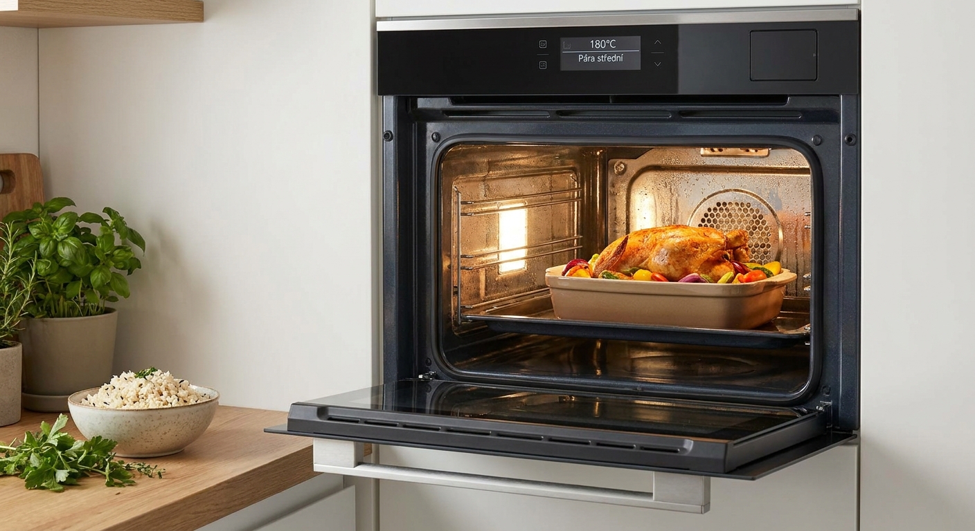 Češi vyhazují mikrovlnky. V jejich kuchyních se objevuje novinka, která jídlo ohřeje šetrněji a chutněji
