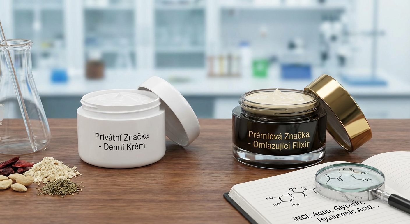 Neatly arranged Ultraceuticals skincare products on bright store shelves.