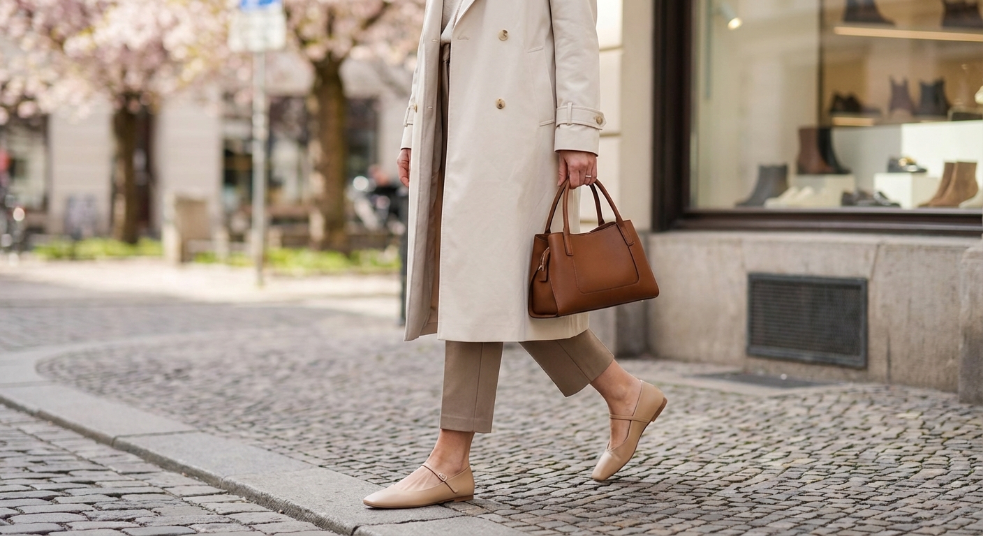 Three suede loafers showcased on stands, highlighting style and elegance.
