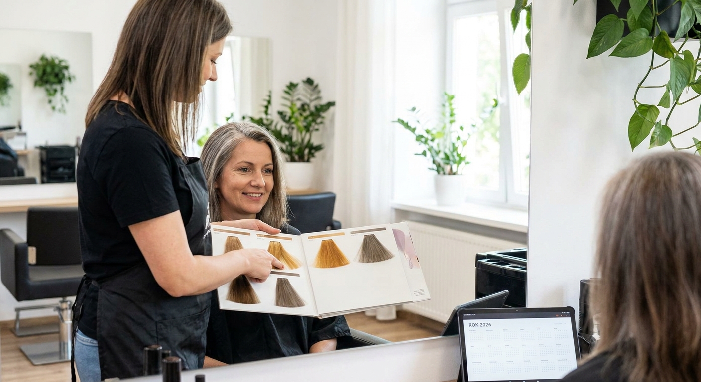 Češky v roce 2026 hromadně mění barvu vlasů. Trendem je odstín, který vypadá přirozeně a zakryje šediny