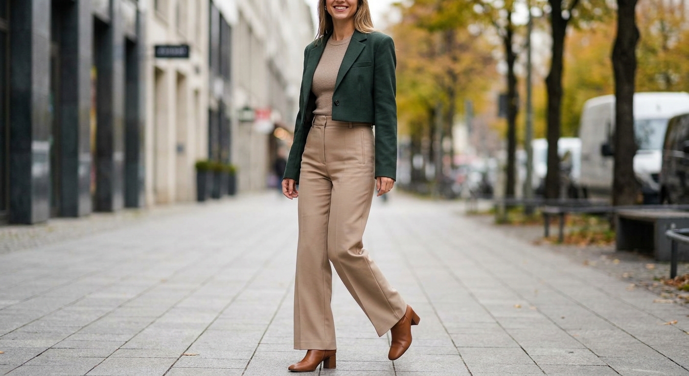 Češky vyhazují skinny džíny. V roce 2026 ovládnou ulice tyto kalhoty, které skryjí bříško a prodlouží nohy