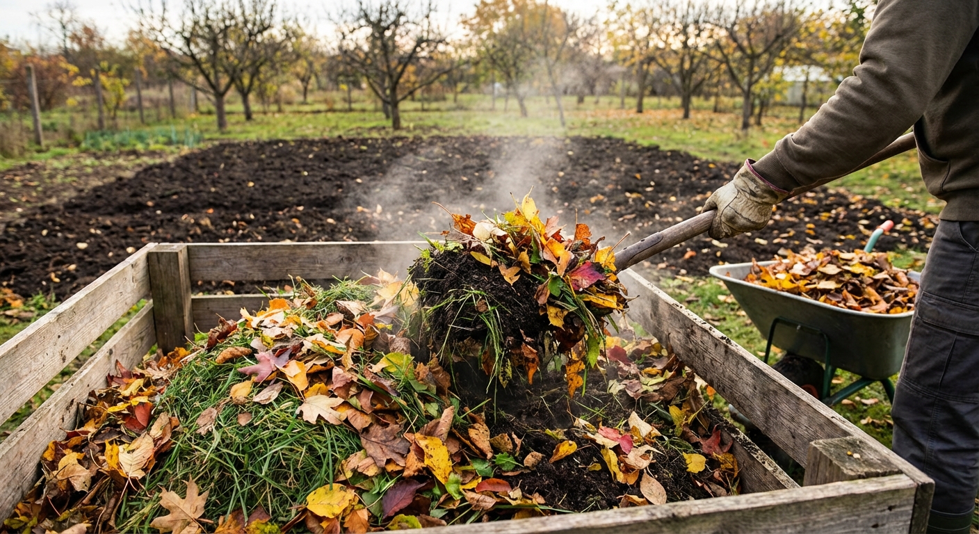 Full frame background of surface of brown wet dirty soil with small sticks