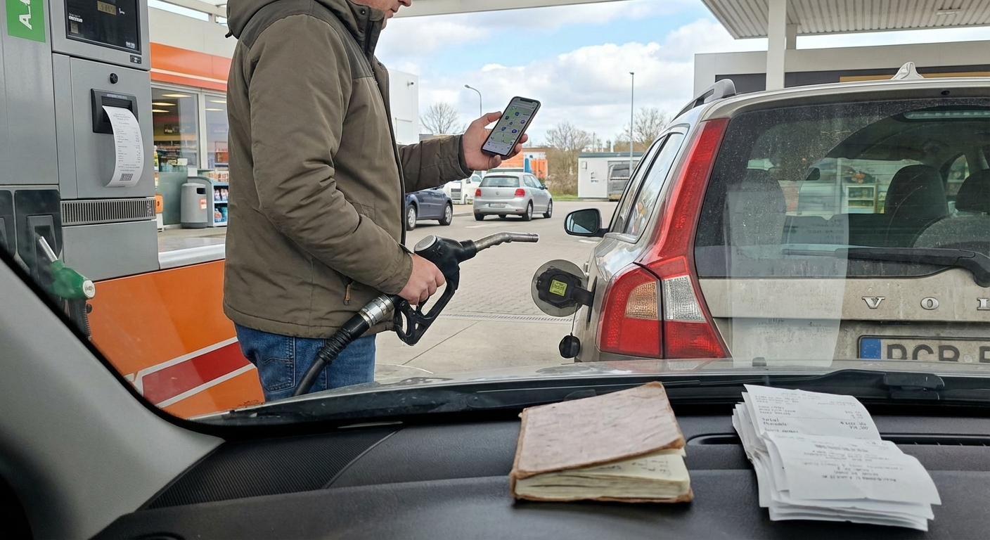 Detailed view of a gas pump showing price and octane level 87.