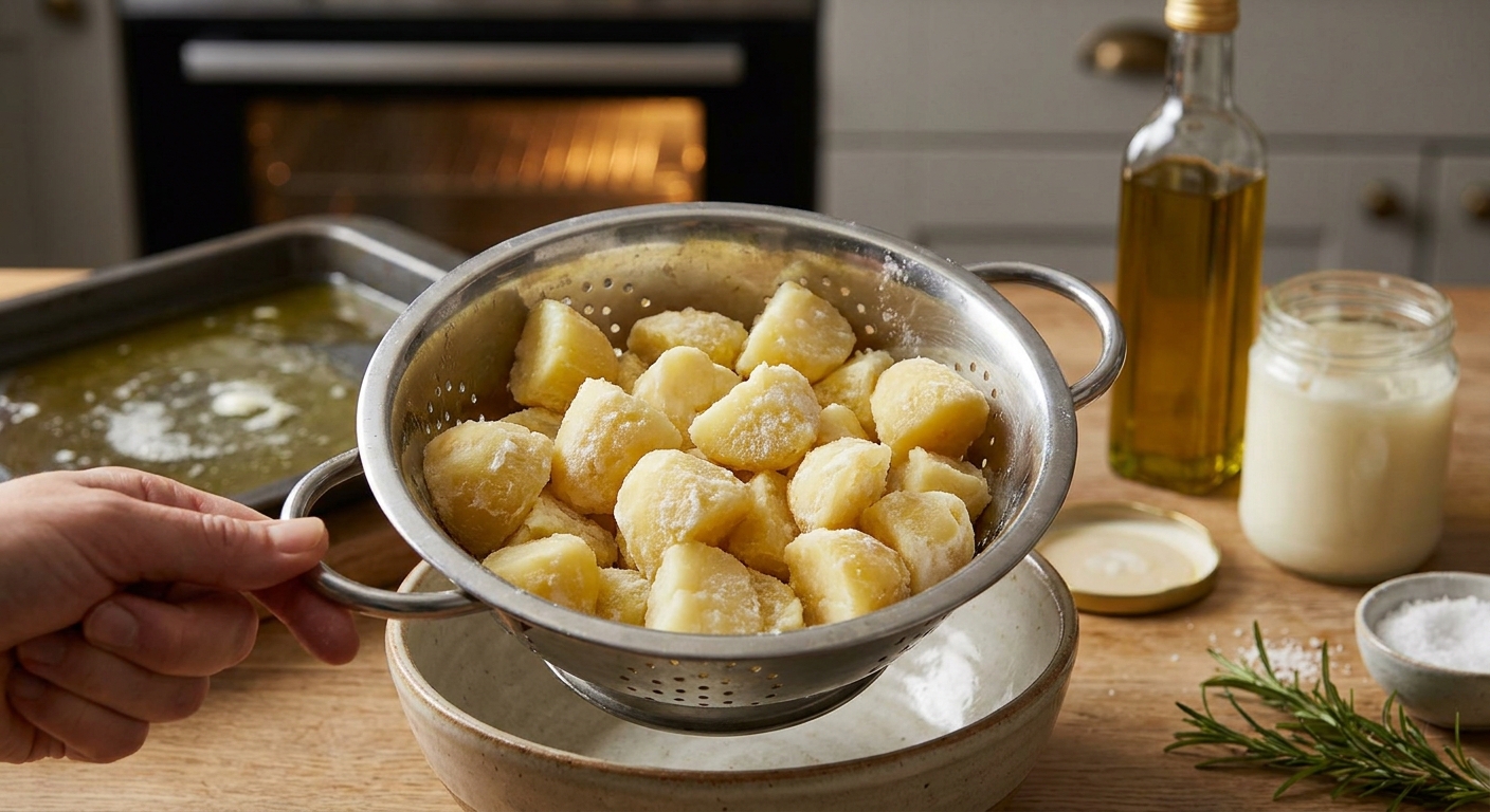 Jak připravit ty nejkřupavější brambory: Většina lidí je dává do trouby hned, ale to je ta největší chyba