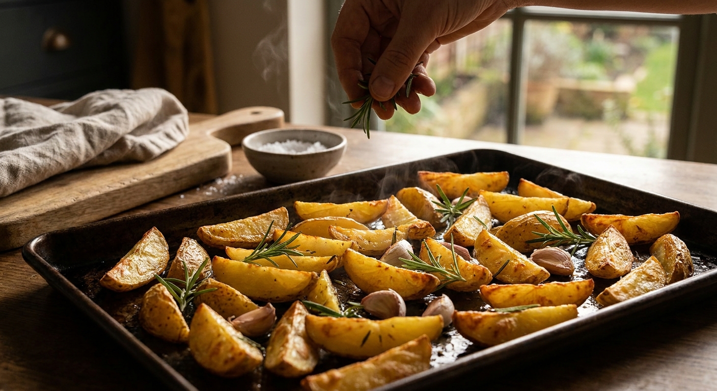 Jak připravit ty nejkřupavější brambory: Většina lidí je dává do trouby hned, ale to je ta největší chyba