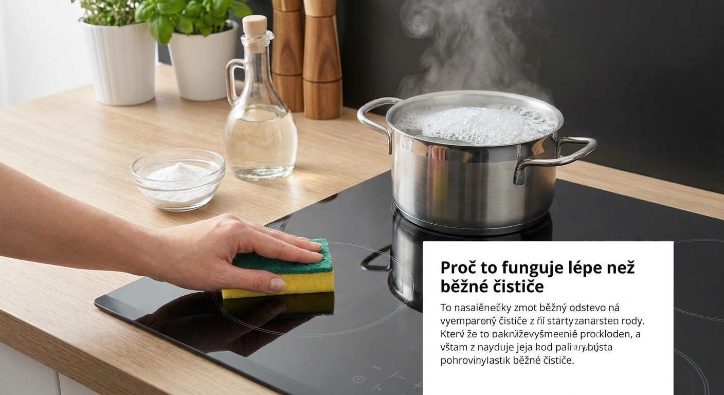 Jak vyčistit připálený hrnec za 30 sekund bez drhnutí. Moje babička používala tuhle směs a funguje dodnes