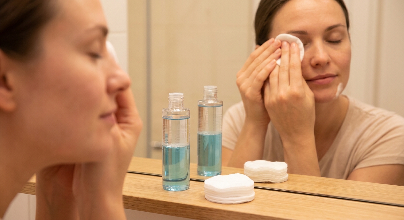 Jedna chyba při čištění očí způsobuje vrásky. Dermatologové varují před tímto zlozvykem