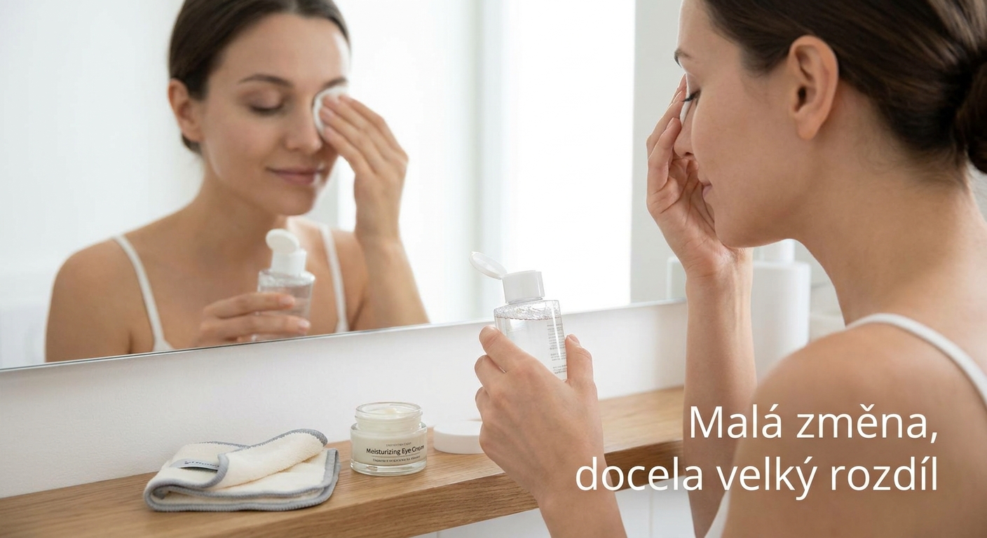 Jedna chyba při čištění očí způsobuje vrásky. Dermatologové varují před tímto zlozvykem