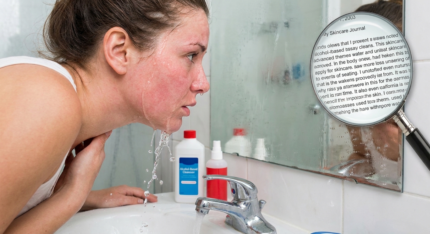 Jedna chyba při čištění pleti způsobuje předčasné vrásky. Dermatologové varují před tímto zvykem