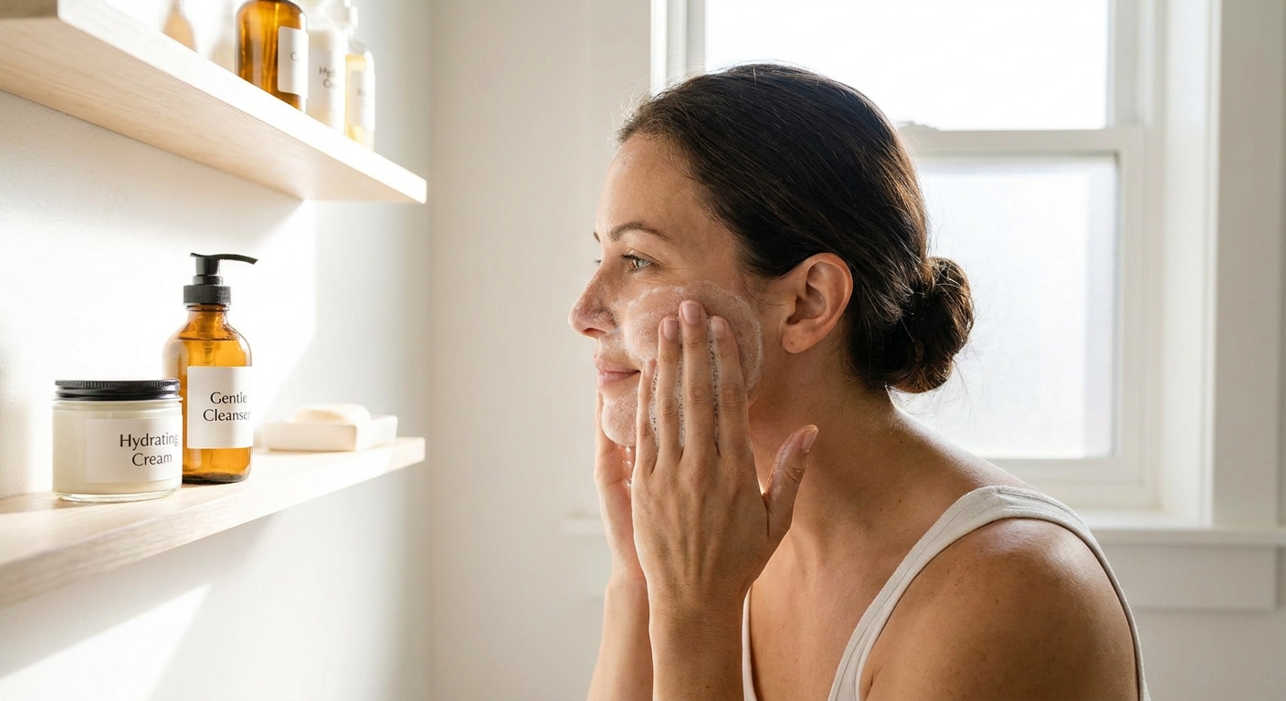 Jedna chyba při čištění pleti způsobuje předčasné vrásky. Dermatologové varují před tímto zvykem