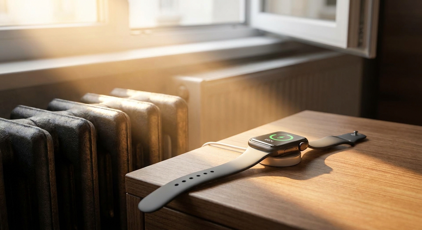 Jedna chyba při nabíjení hodinek jim ničí baterii už po pár týdnech. Většina lidí to dělá špatně