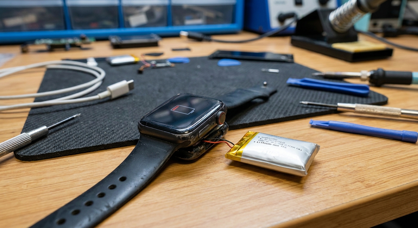 Jedna chyba při nabíjení hodinek jim ničí baterii už po pár týdnech. Většina lidí to dělá špatně