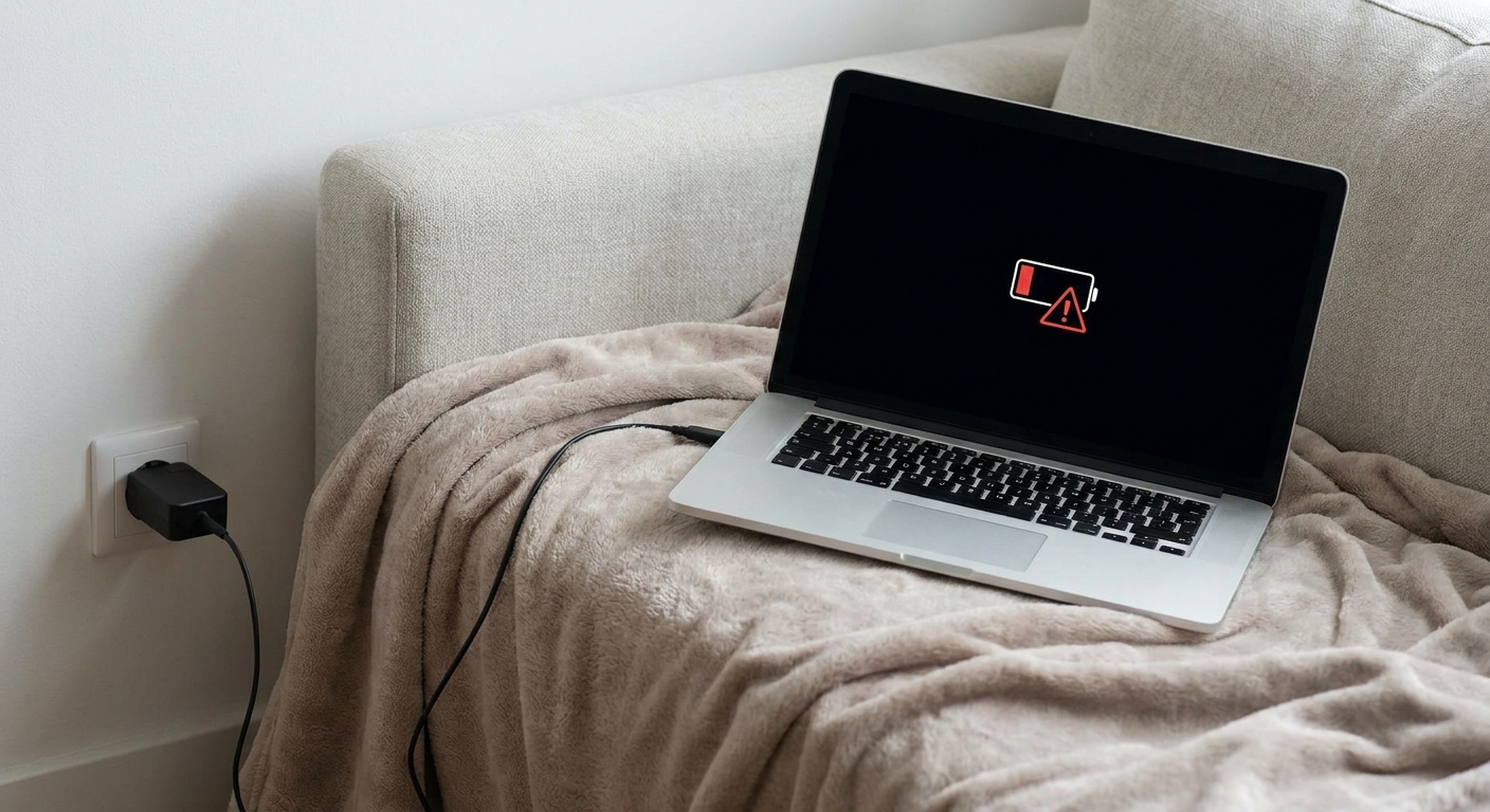 Jedna chyba při nabíjení notebooku mu zkracuje životnost na polovinu. Většina lidí to dělá denně