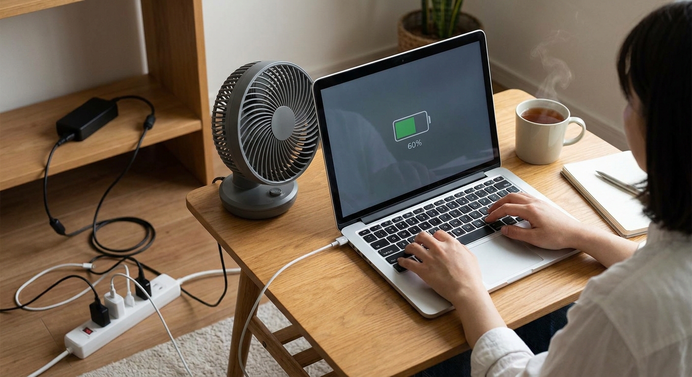 Jedna chyba při nabíjení notebooku mu zkracuje životnost na polovinu. Většina lidí to dělá denně