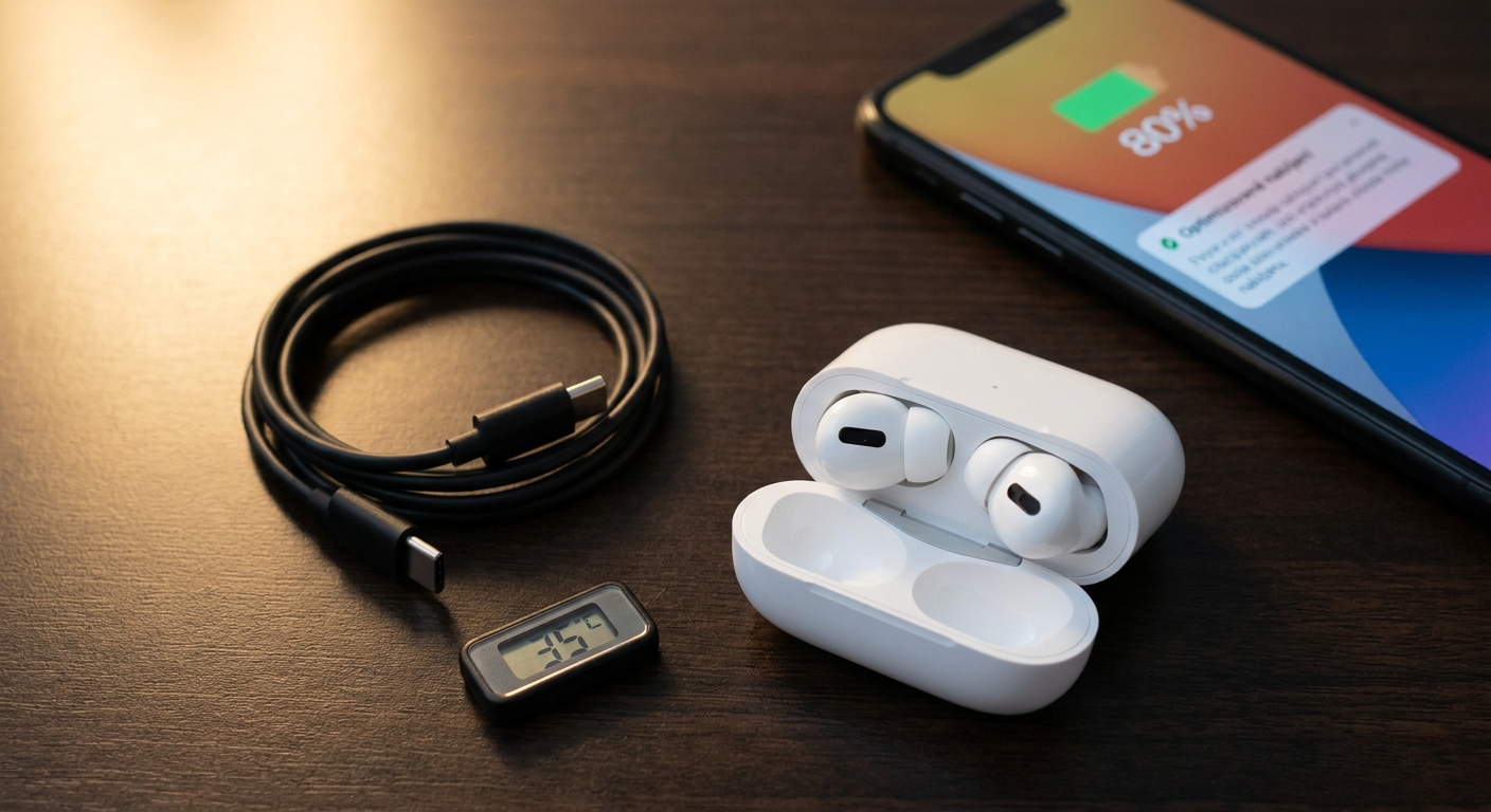 Jedna chyba při nabíjení sluchátek jim ničí baterii už po pár týdnech. Většina lidí to dělá špatně