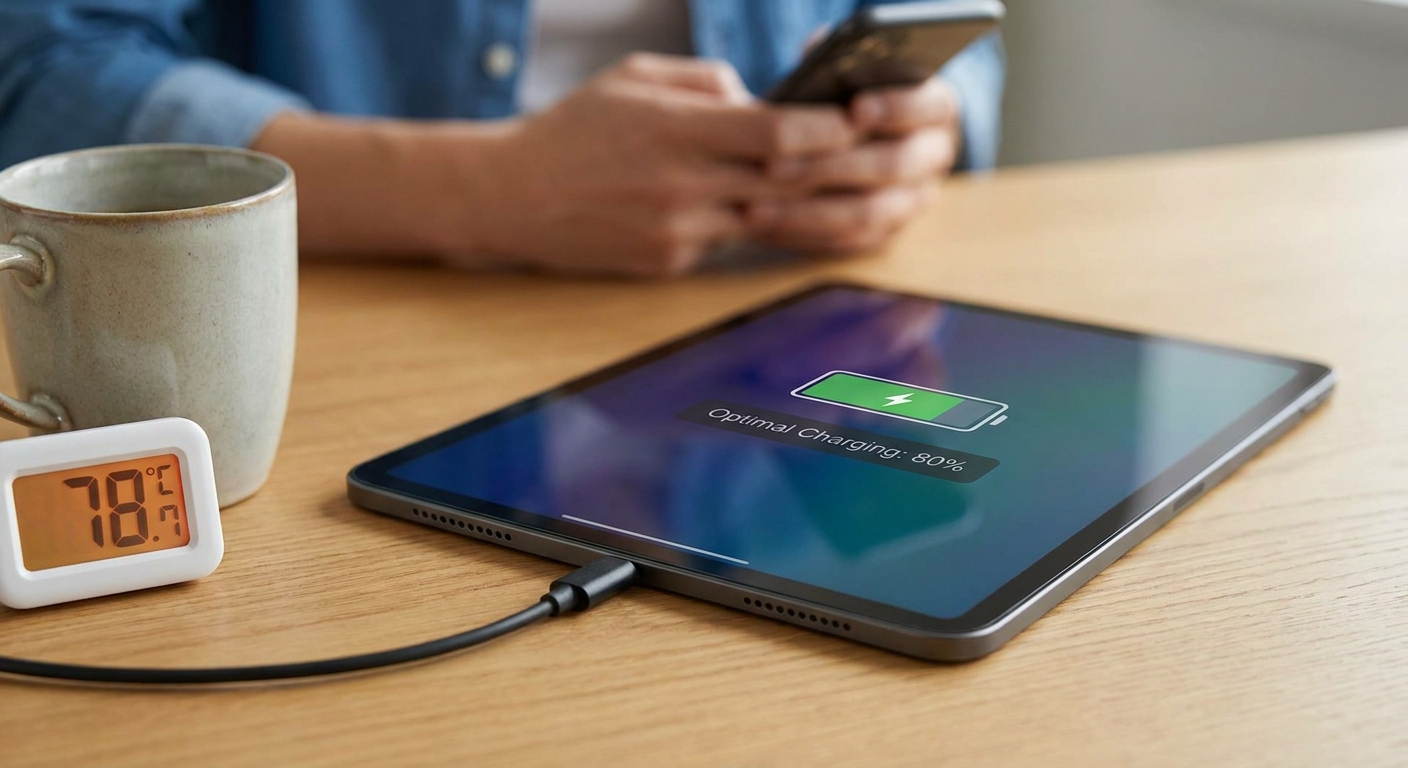 Jedna chyba při nabíjení tabletu mu ničí baterii už po pár měsících. Většina lidí to dělá úplně špatně