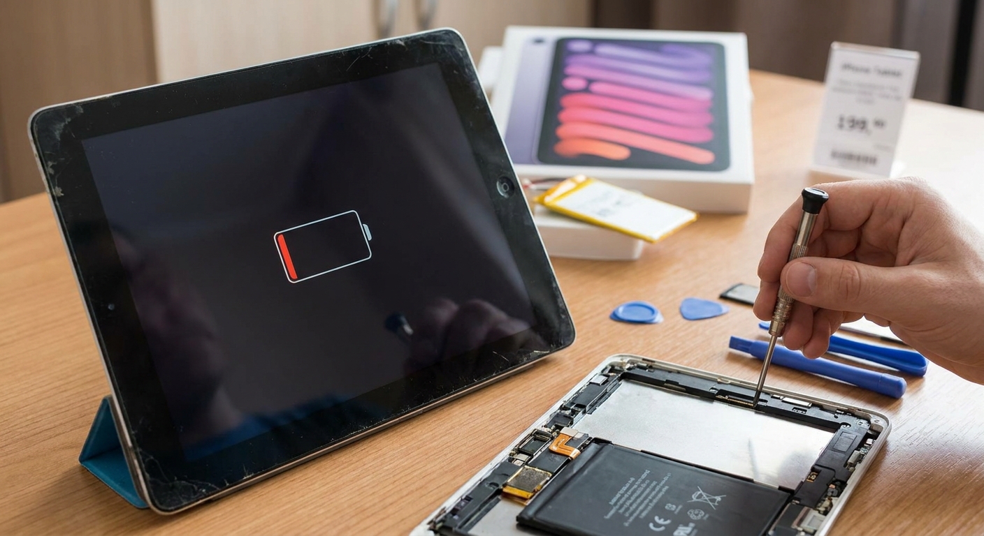 Jedna chyba při nabíjení tabletu mu ničí baterii už po pár měsících. Většina lidí to dělá úplně špatně