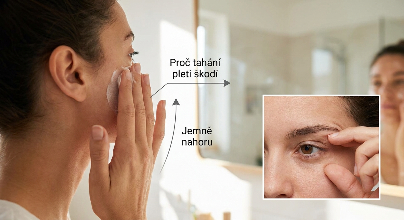 Jedna chyba při nanášení krému vám ničí obličej víc než slunce. Kosmetičky varují před tímto pohybem