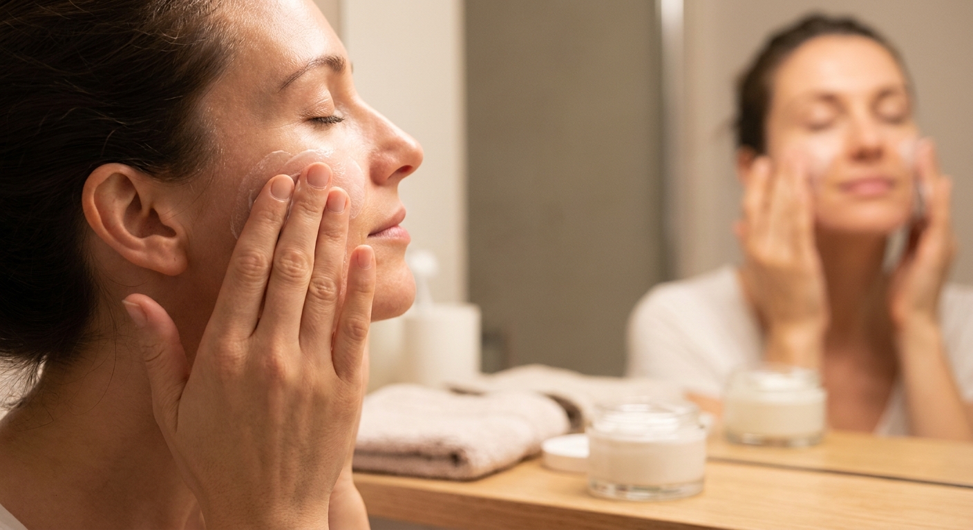 Jedna chyba při nanášení krému vám ničí obličej víc než slunce. Kosmetičky varují před tímto pohybem