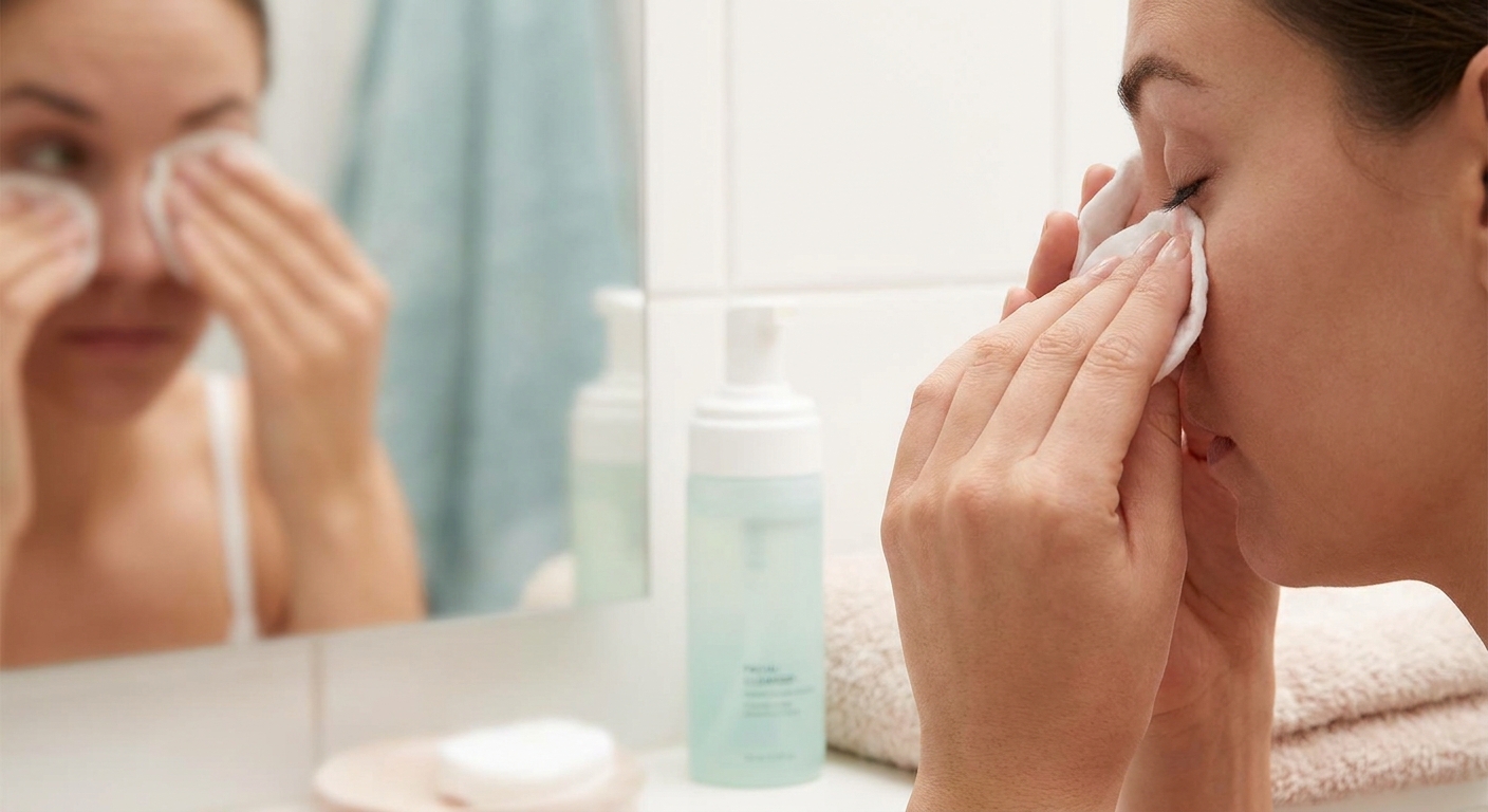 Jedna chyba při odličování způsobuje předčasné stárnutí pleti. Dermatologové varují před tímto zvykem