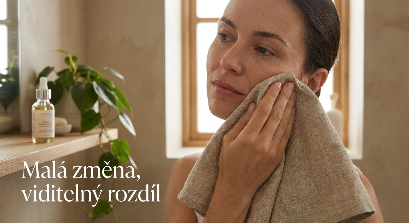 Jedna chyba při odličování způsobuje předčasné stárnutí pleti. Dermatologové varují před tímto zvykem