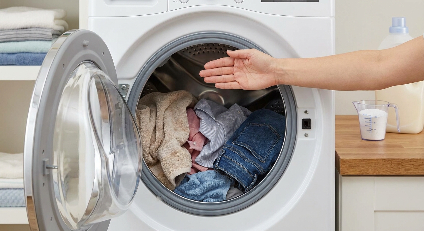 Jedna chyba při používání pračky vám ničí prádlo víc než levný prášek. Přestaňte to dělat hned teď