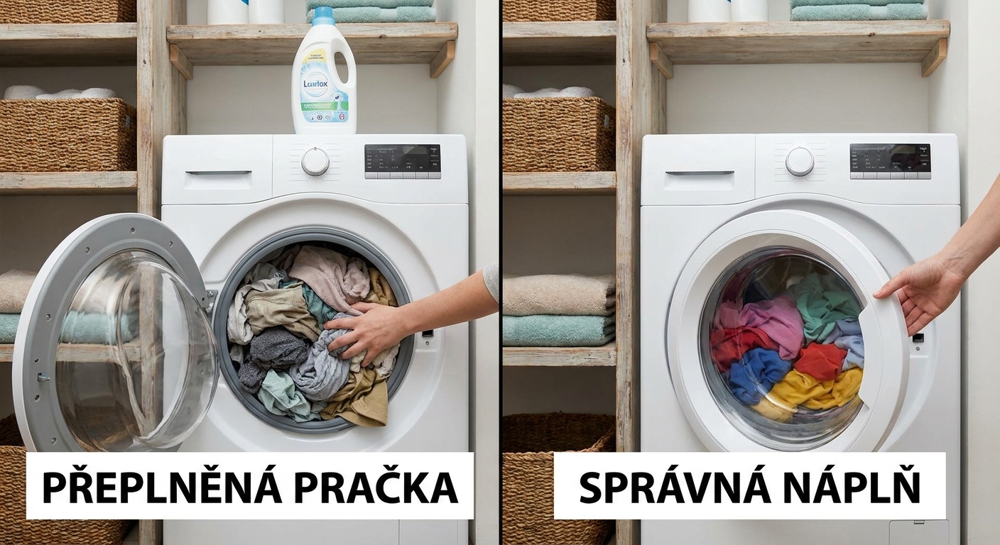 Jedna chyba při používání pračky vám ničí prádlo víc než levný prášek. Přestaňte to dělat hned teď