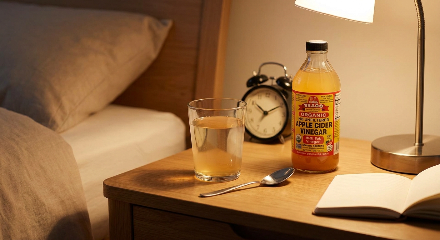 Jedna lžíce tohoto nápoje před spaním nastartuje metabolismus. Funguje to i bez náročného cvičení