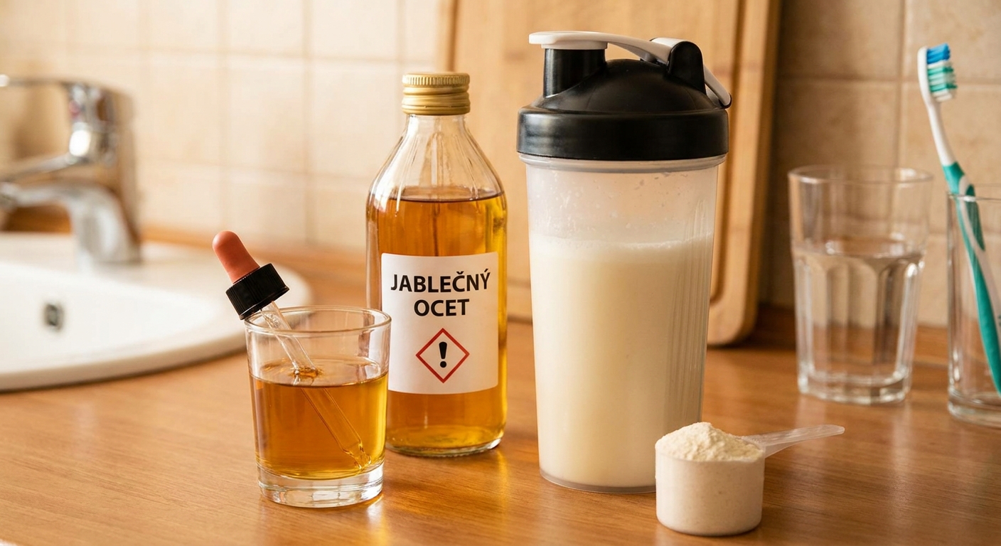 Jedna lžíce tohoto nápoje před spaním nastartuje metabolismus. Funguje to i bez náročného cvičení