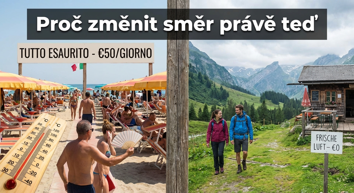 A stunning aerial view of a sandy beach along the Baltic Sea, bordered by lush forests.