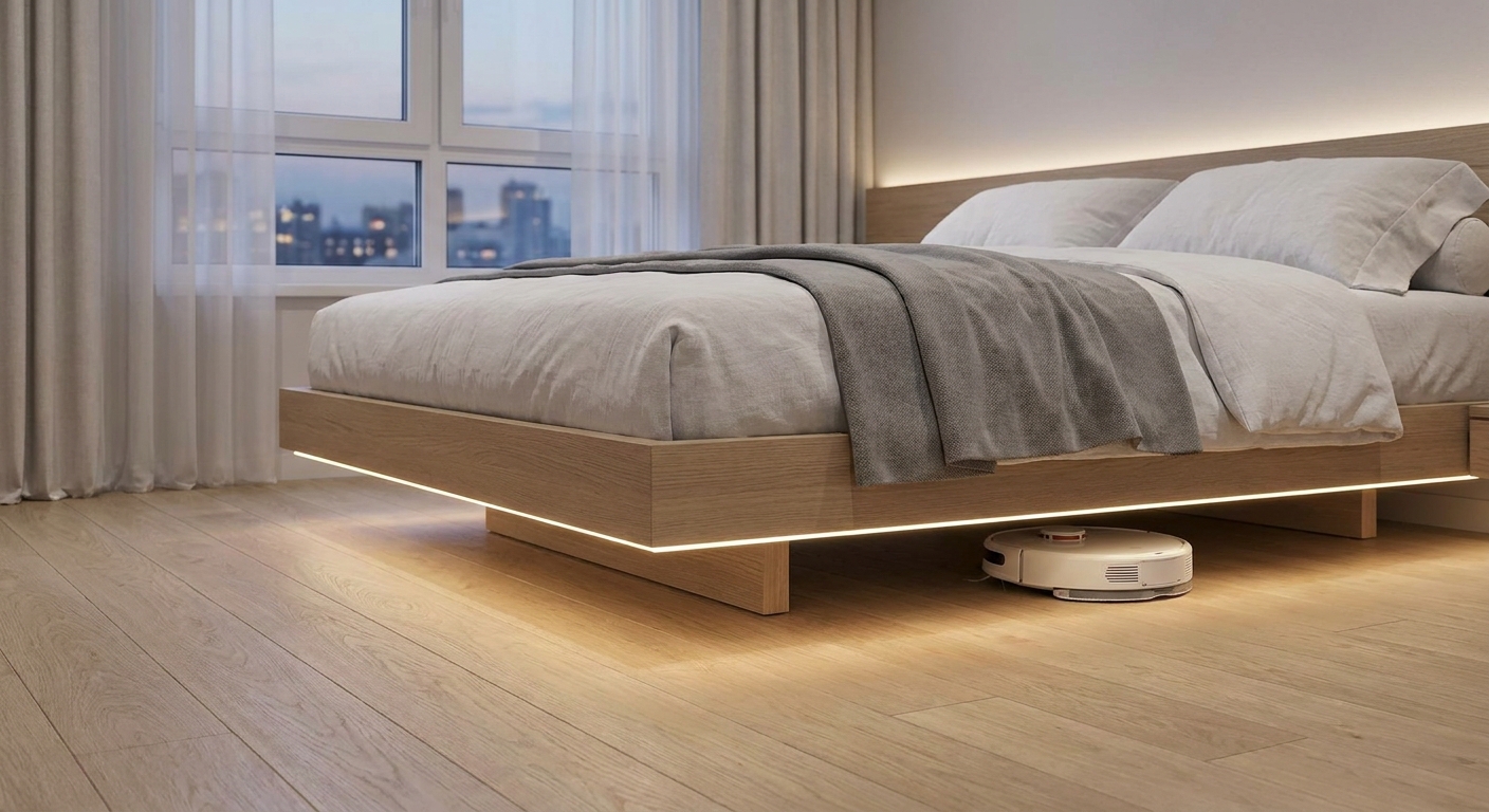 Kašlu na drahé postele z masivu. Našel jsem novinku, která se vznáší ve vzduchu a záda v ní přestanou bolet