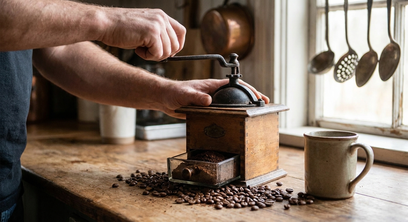 Kdo má doma starý ruční mlýnek na mák, má v kuchyni poklad. Sběratelé hledají tento konkrétní litinový model