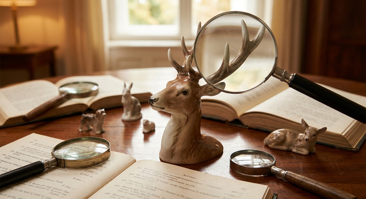 Kdo má doma tento typ starého porcelánového jelena, drží jmění. Sběratelé se o něj v aukcích přetahují