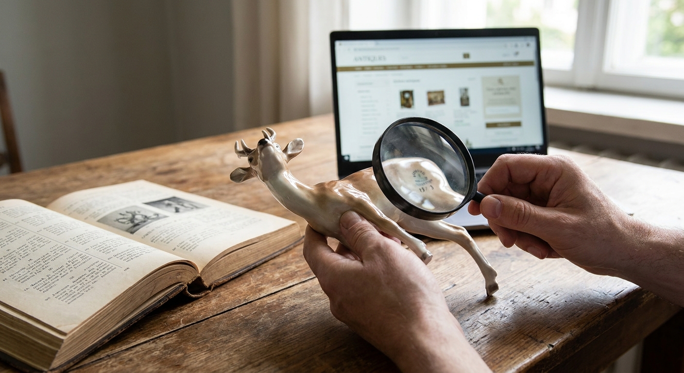 Kdo má doma tento typ starého porcelánového jelena, drží jmění. Sběratelé se o něj v aukcích přetahují