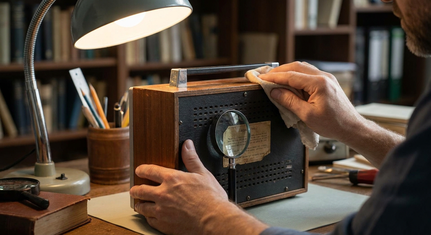 Kdo má doma tento typ starého tranzistorového rádia, má poklad. Sběratelé za něj platí víc než za nové Hi-Fi