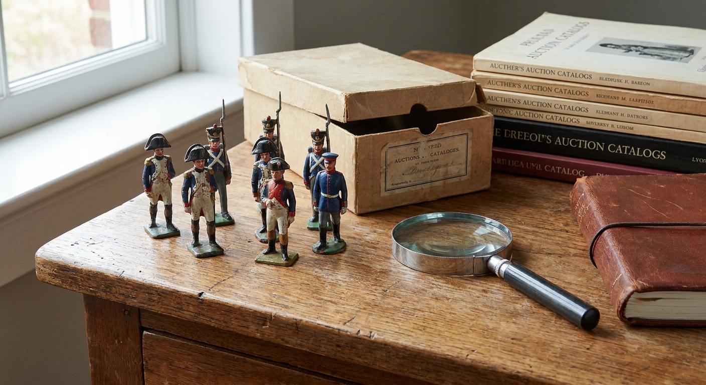 Kdo má doma tyto staré cínové vojáčky po tátovi? Sběratelé teď vykupují určité série za neuvěřitelné sumy