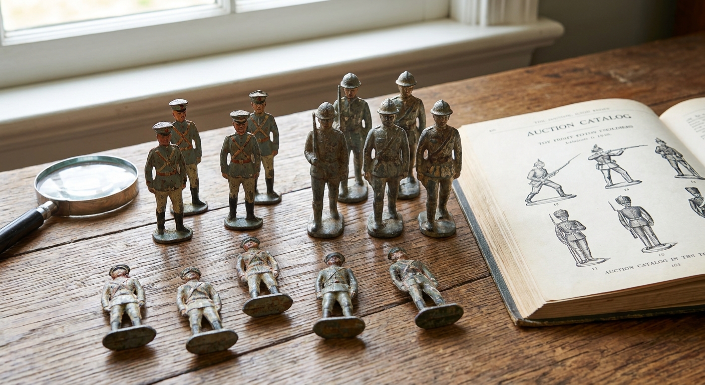 Kdo má doma tyto staré cínové vojáčky? Sběratelé teď vykupují určité série za ceny, které vás šokují