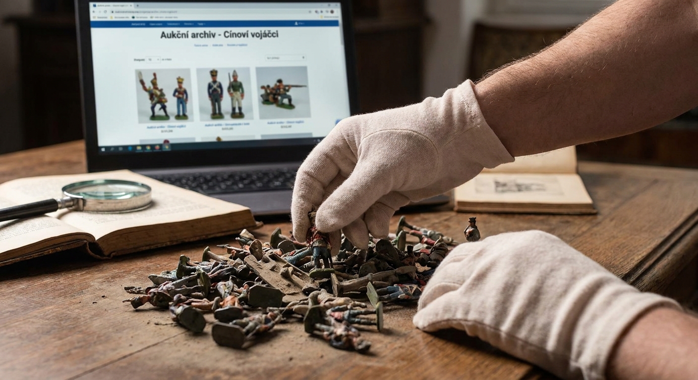Kdo má doma tyto staré cínové vojáčky? Sběratelé teď vykupují určité série za ceny, které vás šokují