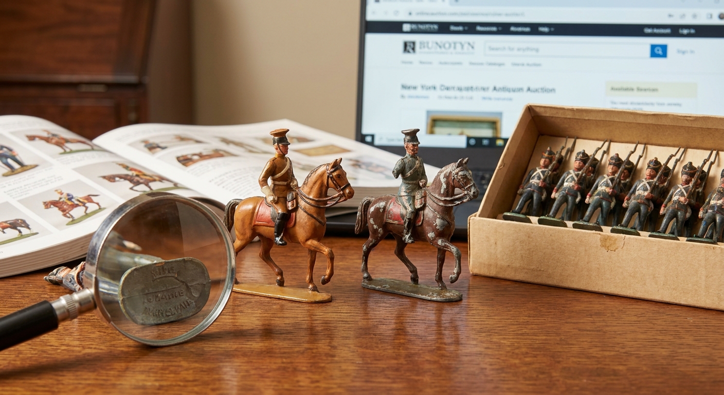 Kdo má doma tyto staré olověné vojáčky? Sběratelé teď vykupují určité série za ceny, které vás překvapí