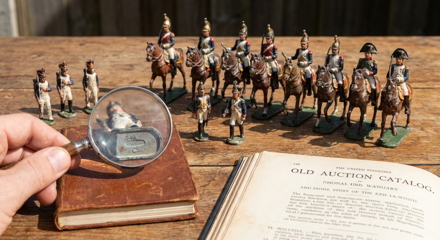 Kdo má doma tyto staré olověné vojáčky? Sběratelé teď vykupují určité série za ceny, které vás překvapí