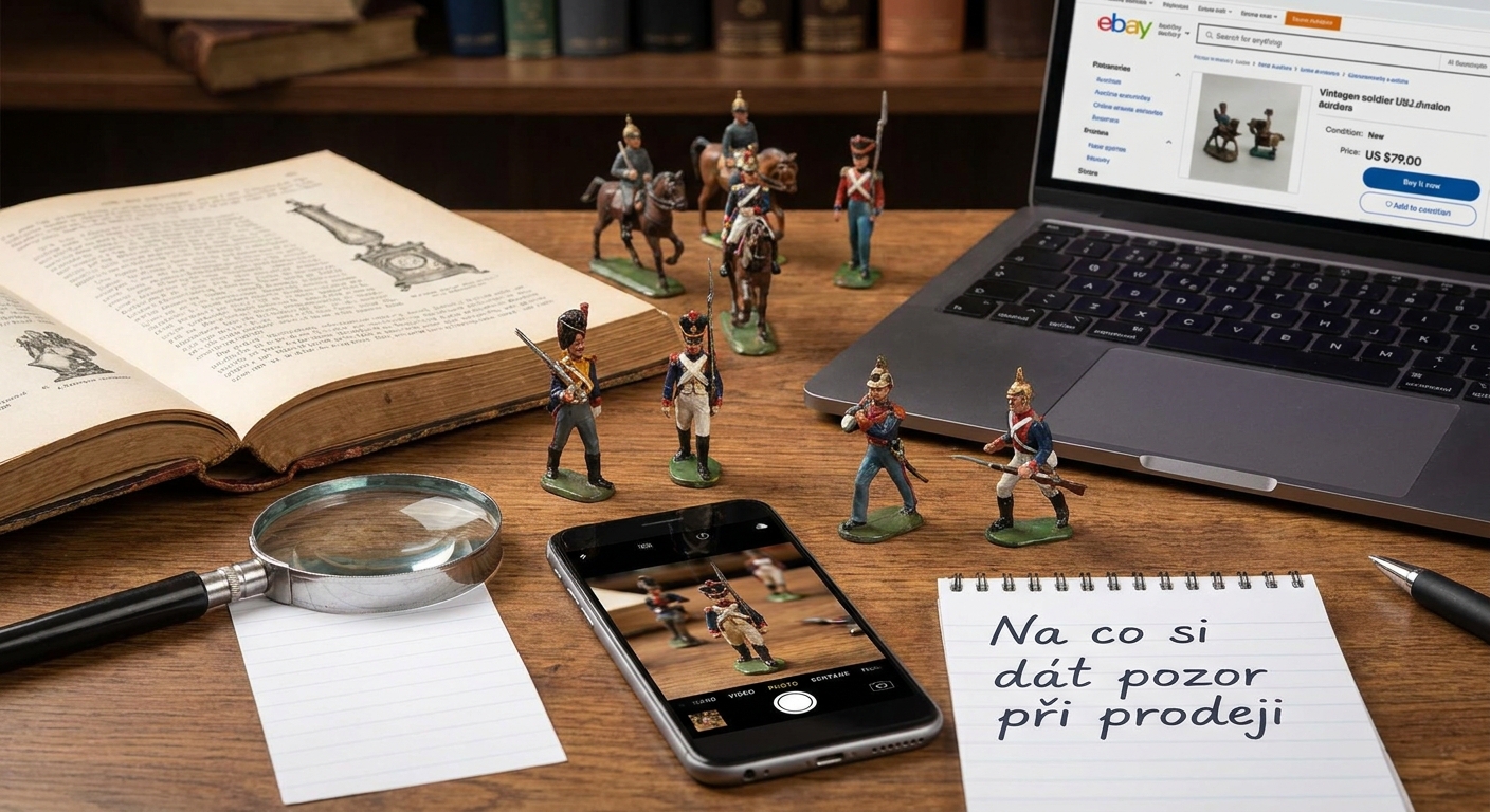 Kdo má doma tyto staré olověné vojáčky? Sběratelé teď vykupují určité série za ceny, které vás překvapí