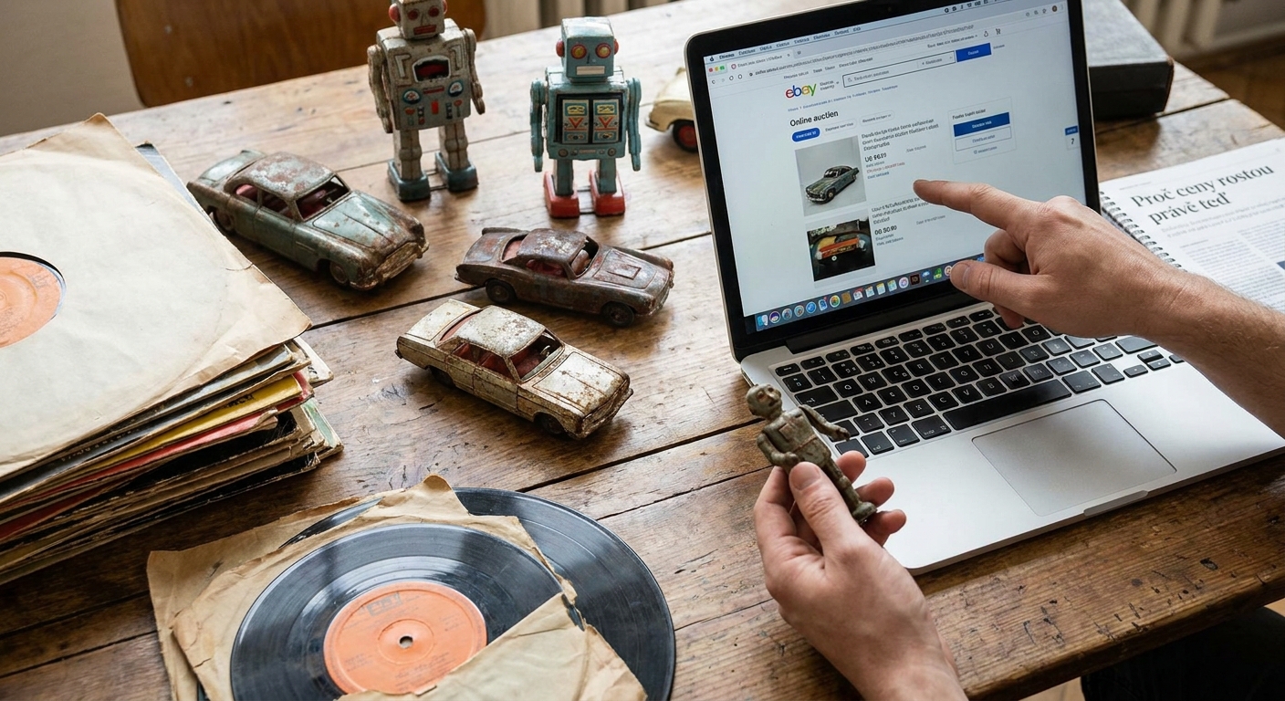 Kdo má doma tyto staré plechové vojáčky? Sběratelé teď vykupují určité série za ceny, které překvapí