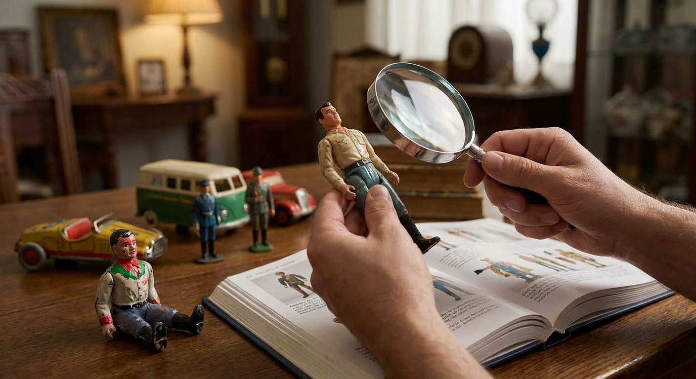 Kdo má doma tyto staré plechové vojáčky? Sběratelé teď vykupují určité série za ceny, které překvapí