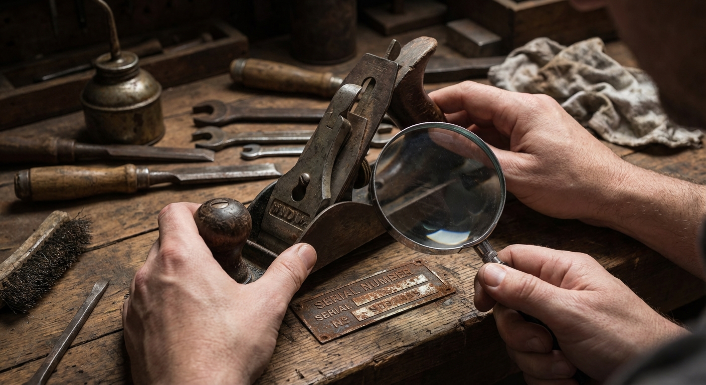 Kdo má v garáži staré nářadí po dědovi, měl by zbystřit. Některé kusy jsou dnes ceněny víc než moderní stroje