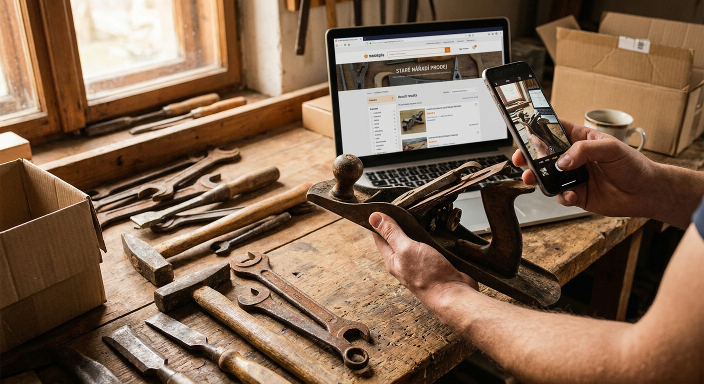 Kdo má v garáži staré nářadí po dědovi? Sběratelé nářadí za něj dnes nabízejí neuvěřitelné sumy