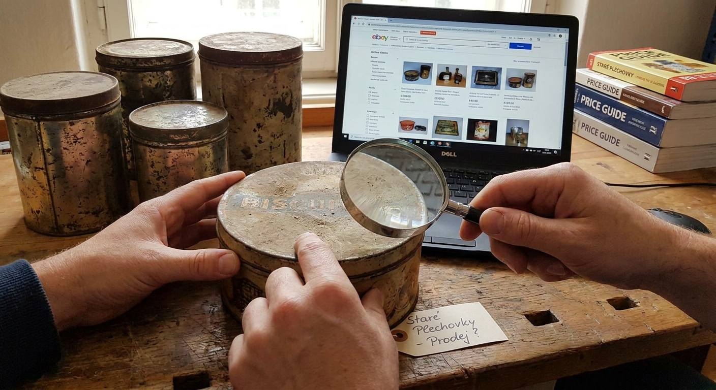 Kdo má v garáži staré plechovky od barev? Sběratelé techniky za ně dnes nabízejí velké sumy