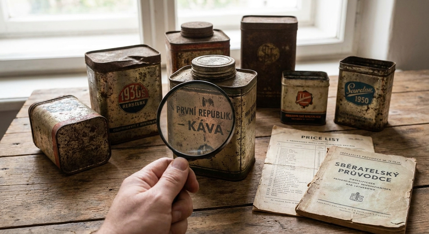 Kdo má v garáži staré plechovky od maziva? Sběratelé techniky za ně dnes nabízejí velké sumy