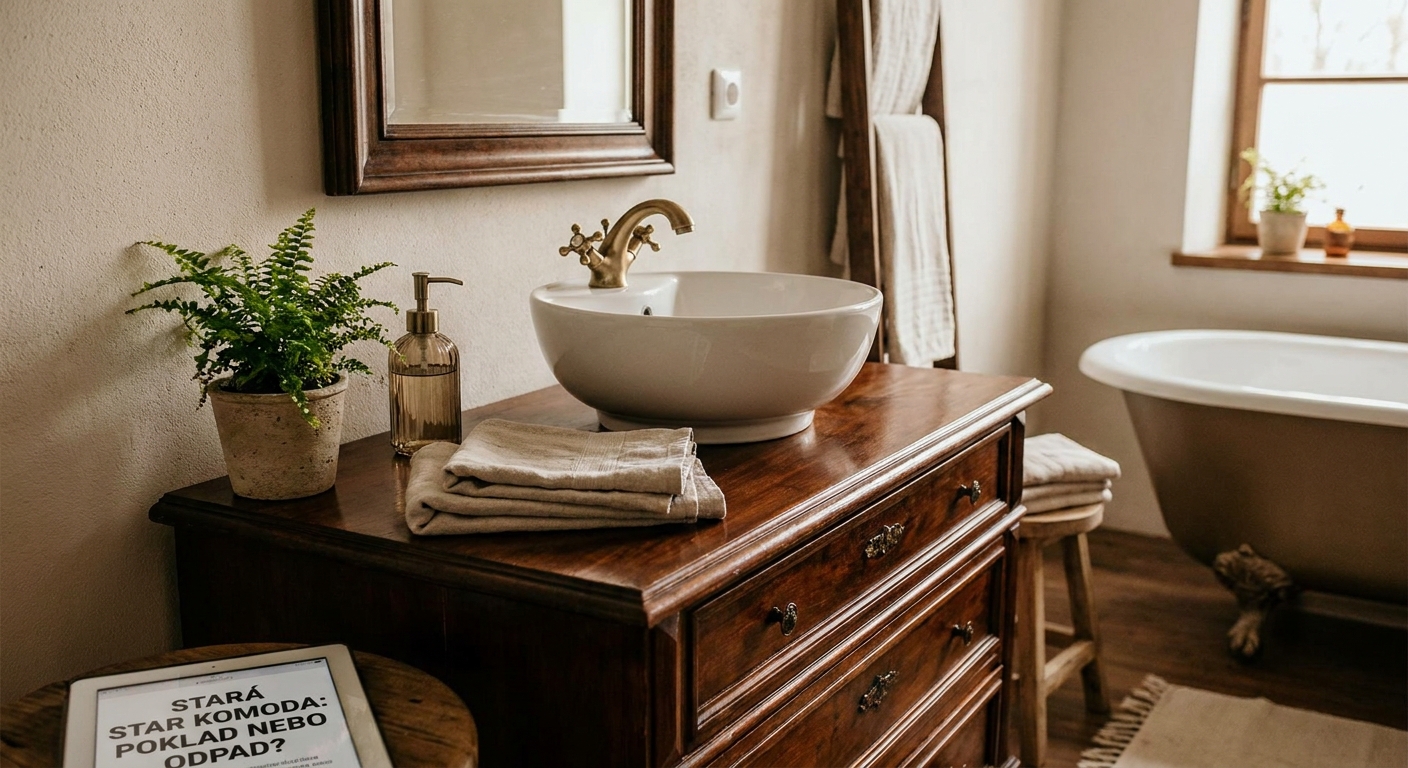Kdo má v obýváku tuhle starou komodu z masivu? Sběratelé nábytku ji teď vyhledávají a dělají z ní divy