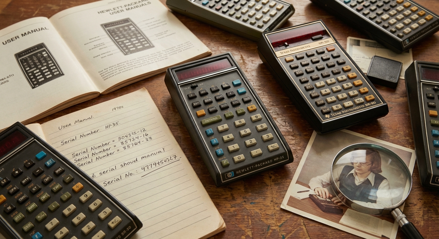 Kdo má v šuplíku tento starý typ kalkulačky, má vyhráno. Sběratelé techniky za ni nabízejí neuvěřitelné sumy