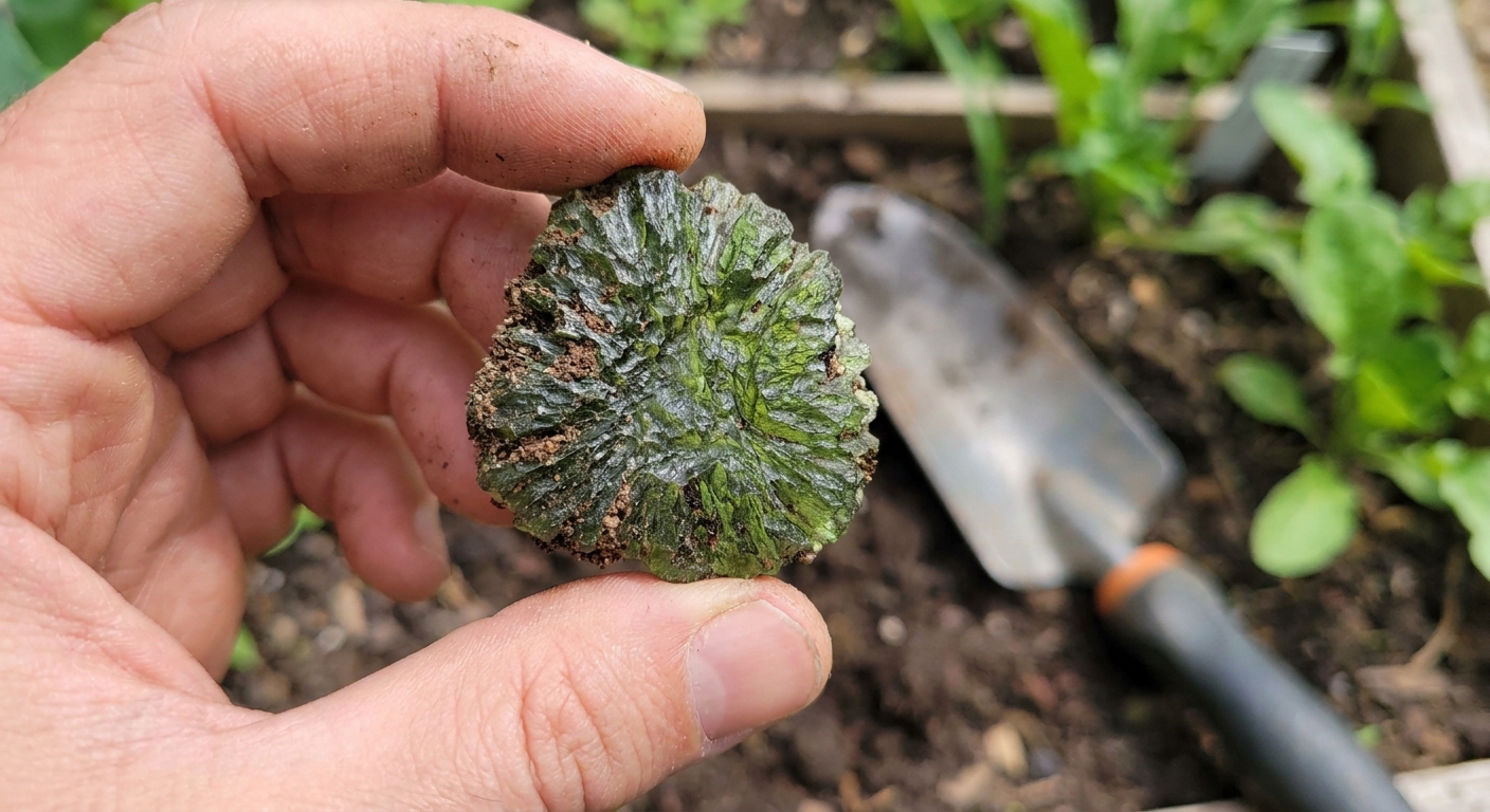 Kdo najde na zahradě tento konkrétní kámen, může mít v kapse tisíce. Nejde o obyčejný křemen